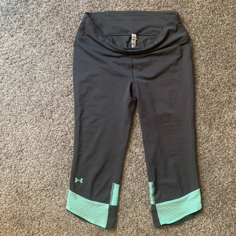 Under Armour Capri Heat Gear leggings Adult Medium